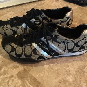 Canvas Coach Tennis Shoes